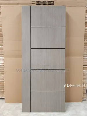 HDF Wood Door for Rooms 840size. 3ftby7ft