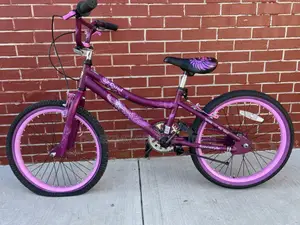 20" Kent 2 Cool BMX Girl's Bike, Satin Purple