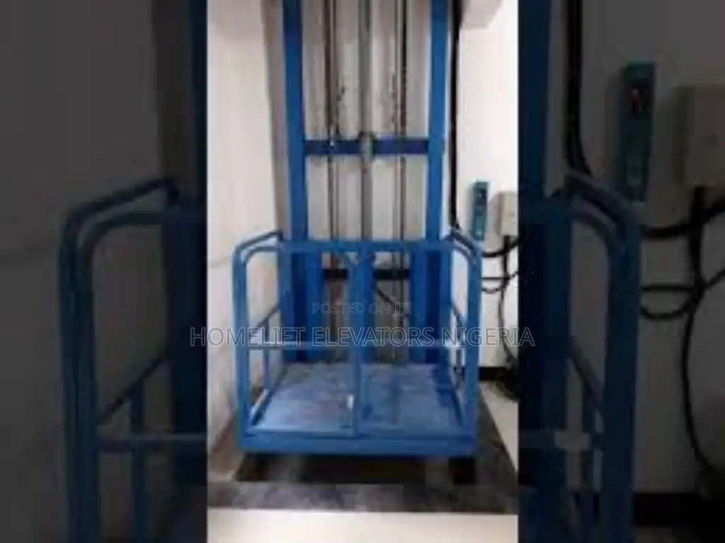 Cargo Lift Hydraulic Loading Platform