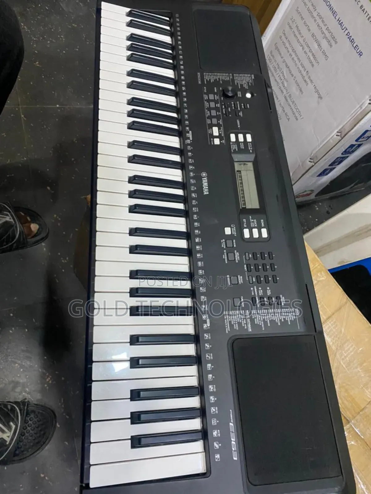 Yamaha Music Keyboard Psr E363