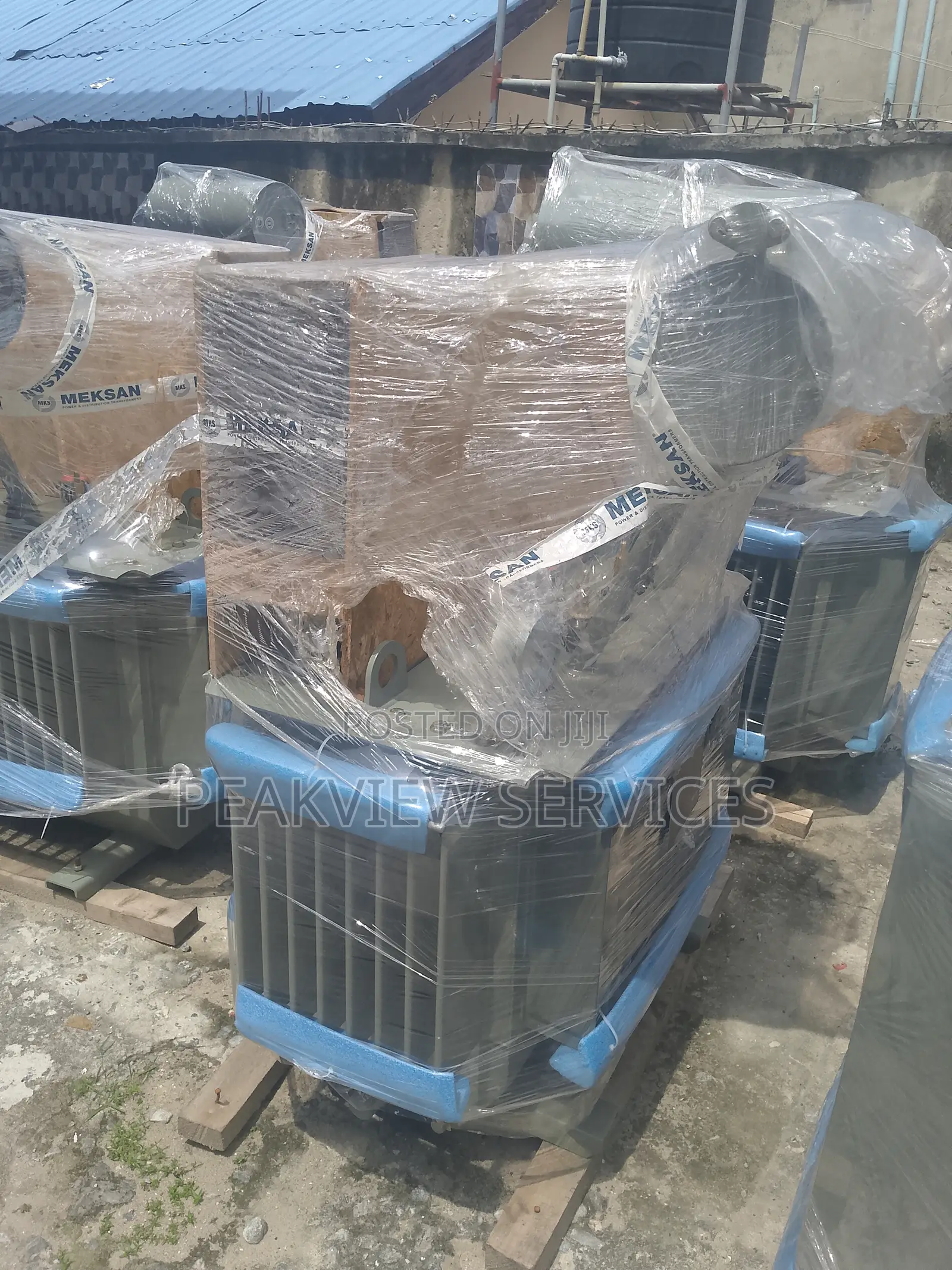 Efficient Reliable 100kva by 33000volt Meksan Transformer