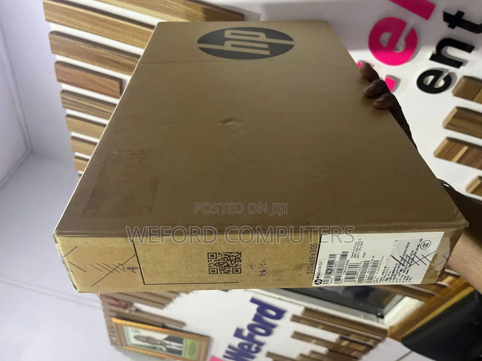 New Laptop HP Probook 450 8GB Intel Core I5 SSD 512GB