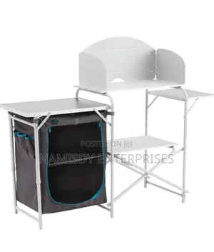 Kitchen Table With Cupboard