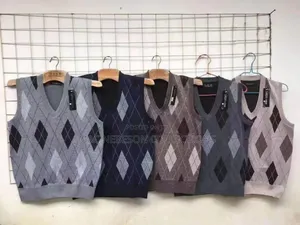 Photo - Macnebeson Sleeveless Cardigan Sweater