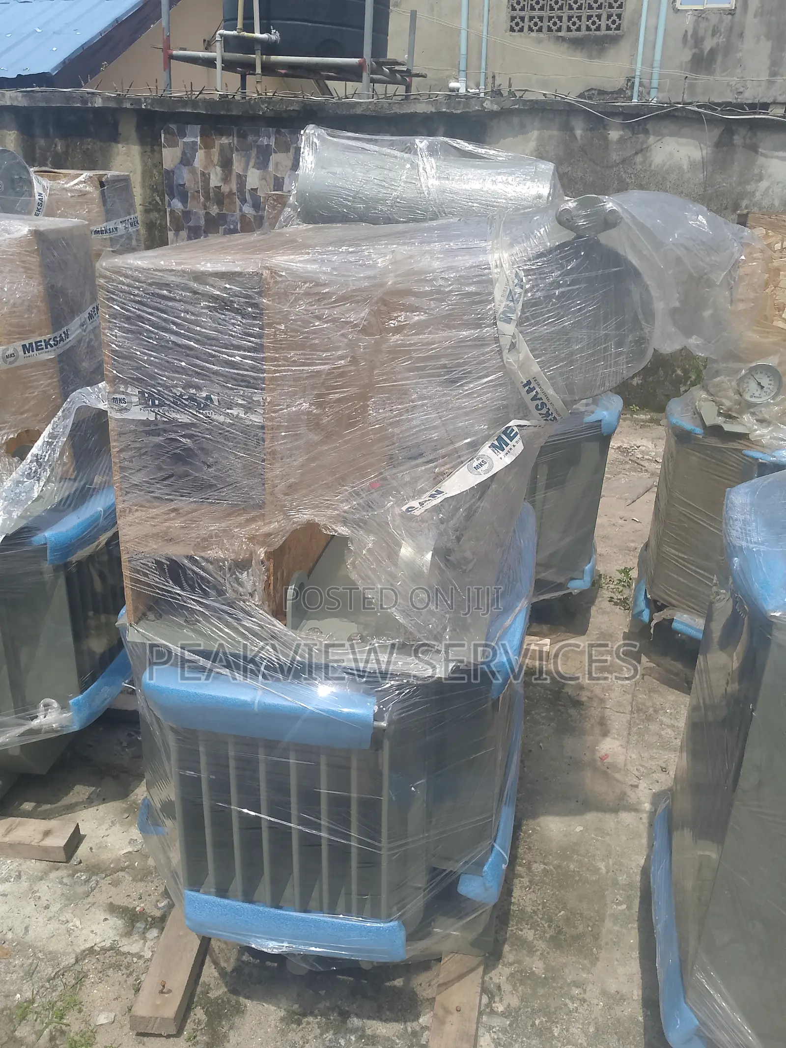 Available Meksan Transformer 100kva By 33000volt