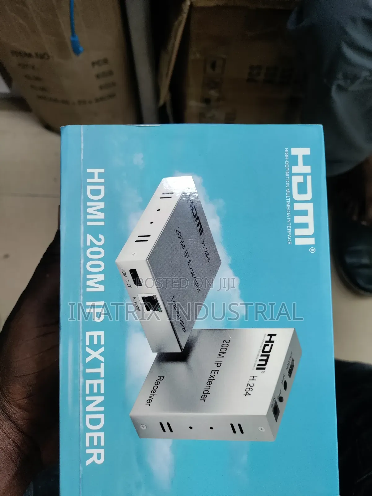 200m HDMI Extender IP