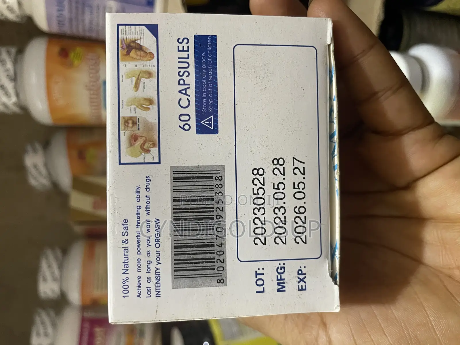 Vimax Herbal Supplements