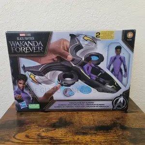 Marvel Black Panther Wakanda Forever Vibranium Blast With Sh