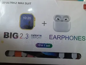 Ultra (10 IN 1) Smart Watch 49mm for iPhone and Android