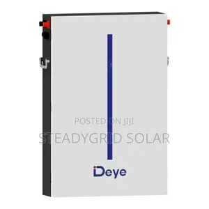 5.12kwh Deye Lithium Ion Battery
