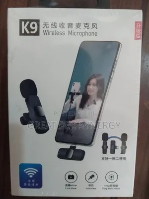  Wireless Microphone