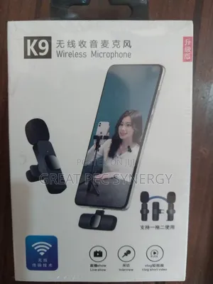  Wireless Microphone