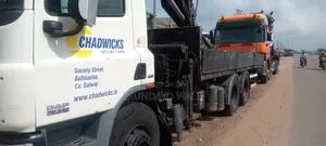 Daf Cf 75 Automatic Hiab 10 Tyres 2003 White