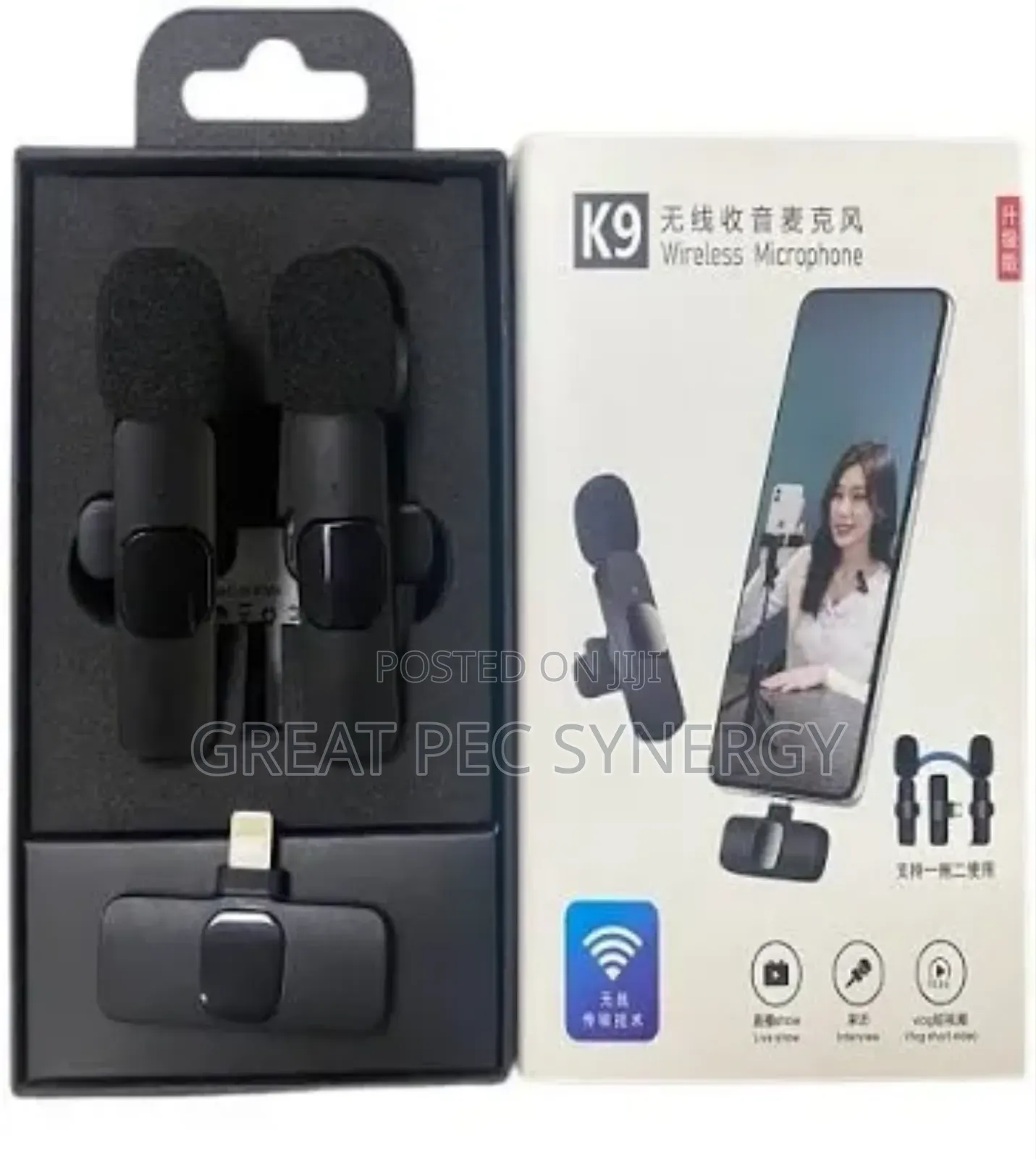  Wireless Microphone