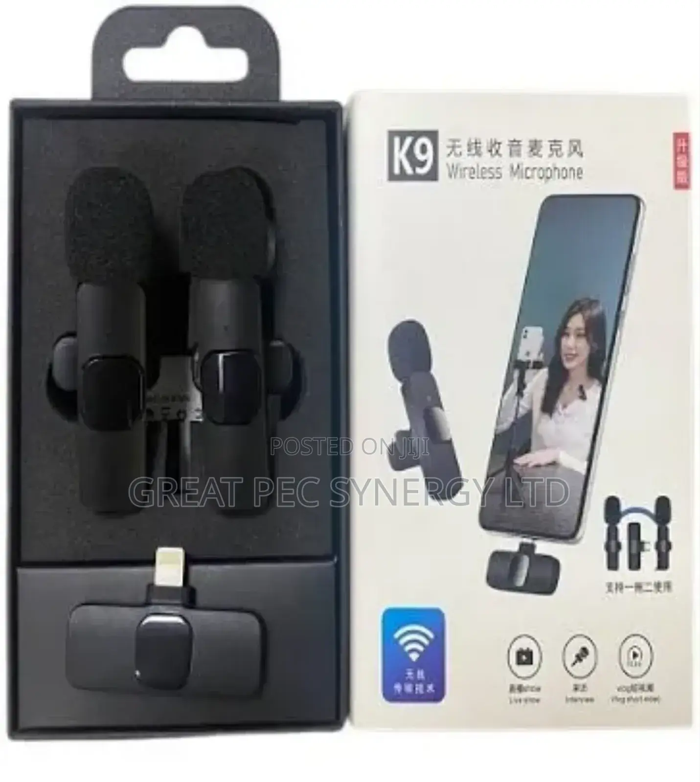  Wireless Microphone