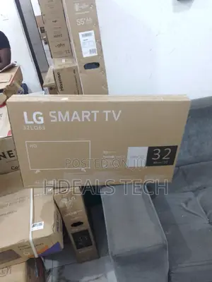 LG 32'' Lq630 HD Smart TV Webos Thinq Ai