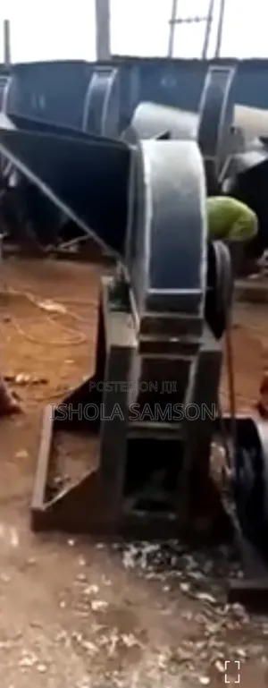 Cassava Chipping Machine