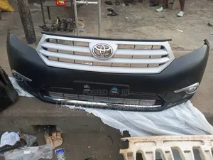 Complete Front Bumper For Highlander 2012