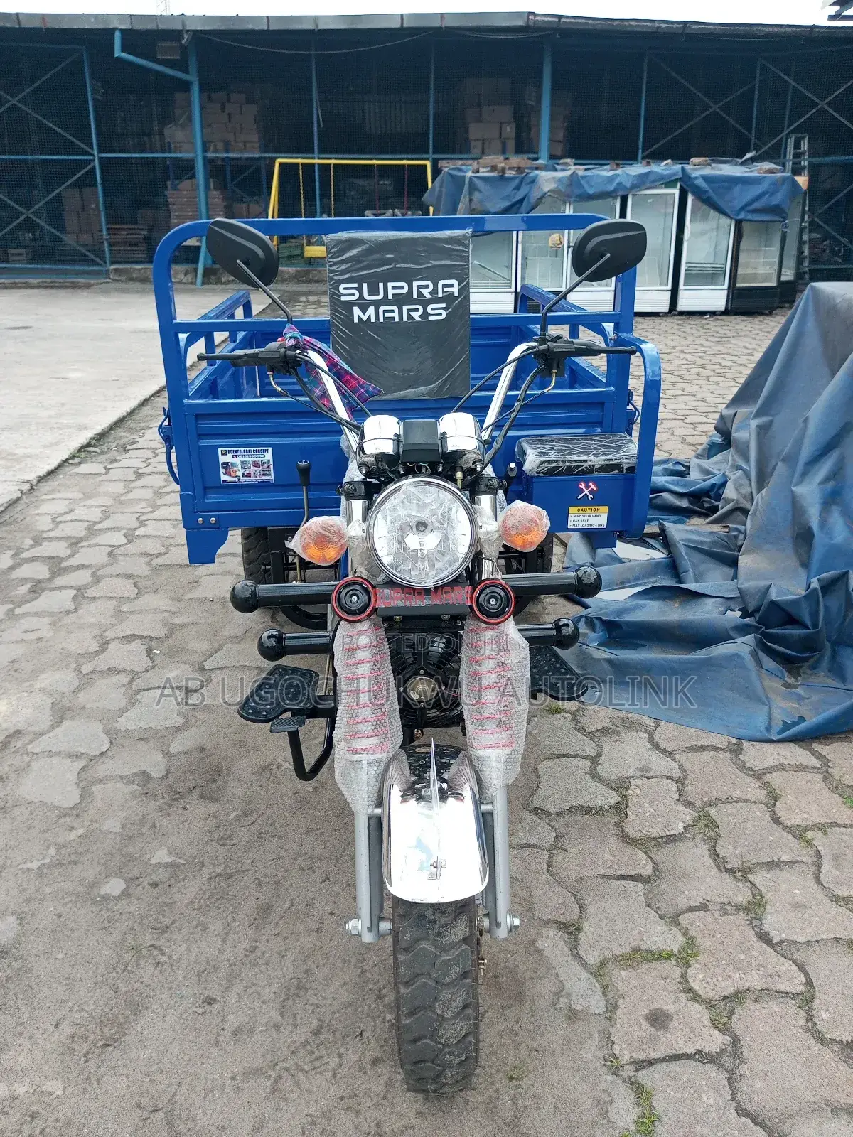 New Royal Motorcycle 2024 Blue