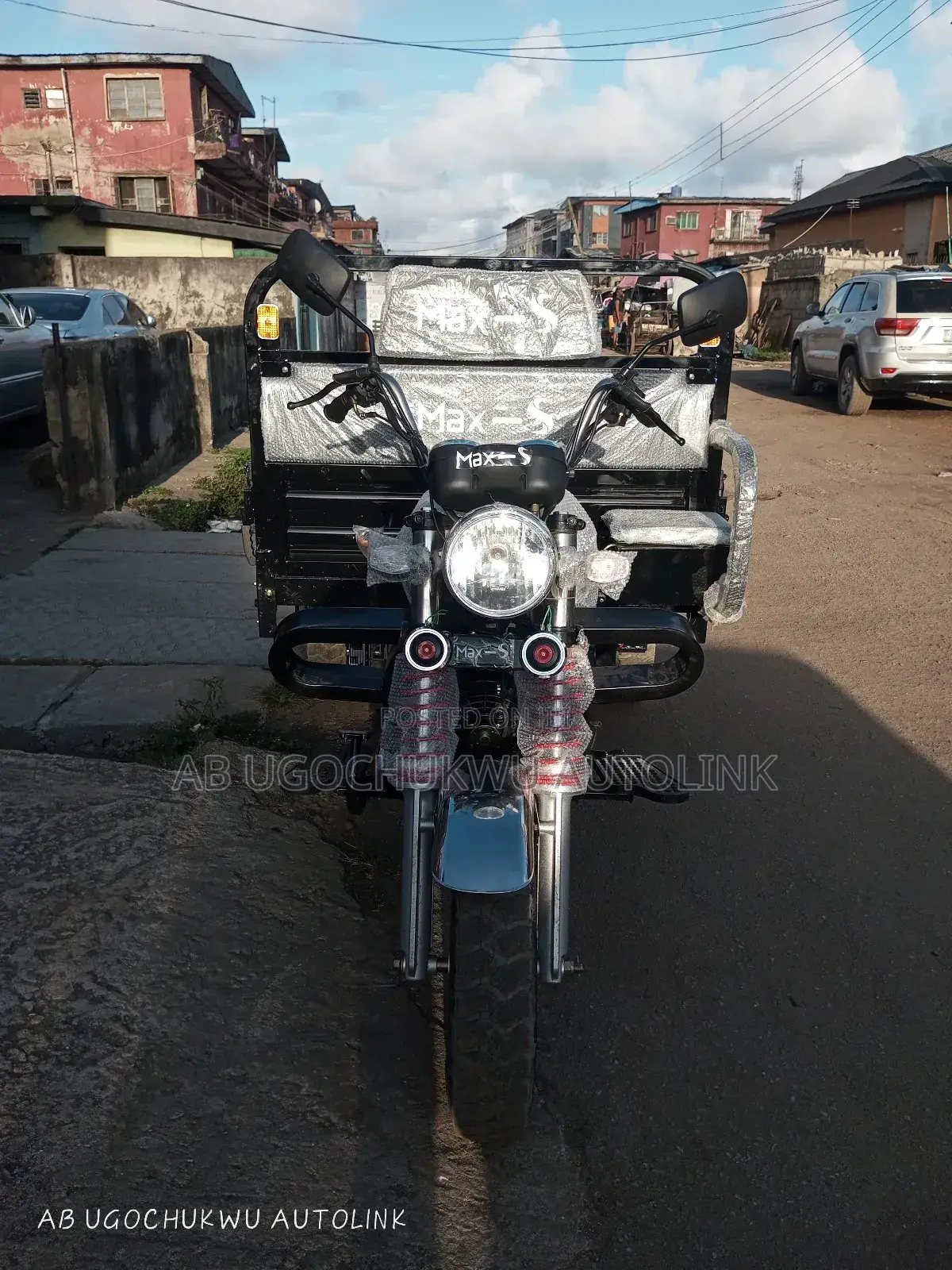 New Royal Motorcycle 2024 Blue