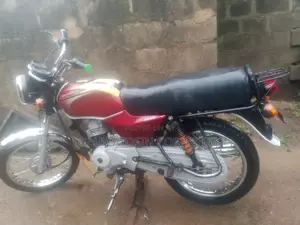 New Bajaj Boxer 2024 Red