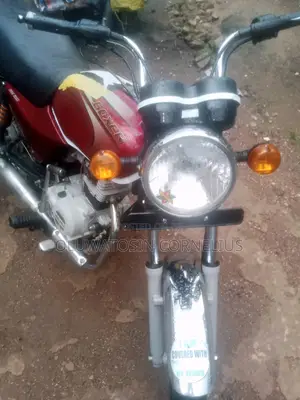 New Bajaj Boxer 2024 Red