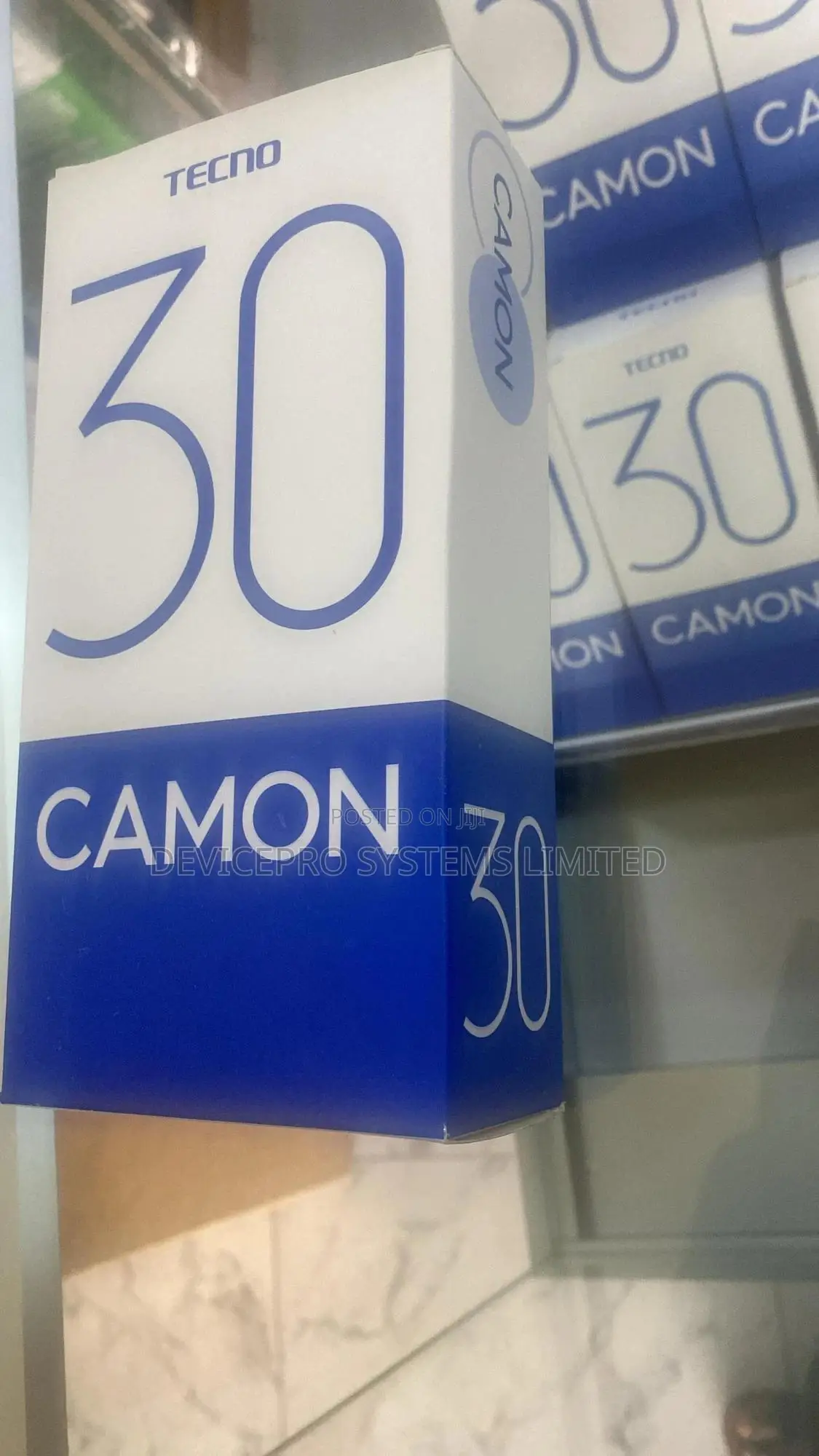 New Tecno Camon 30 256 GB Black