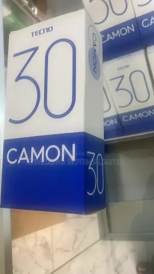 New Tecno Camon 30 256 GB Black