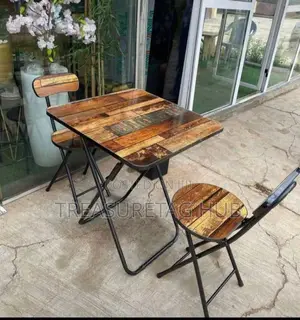 Vintage Table And Chair