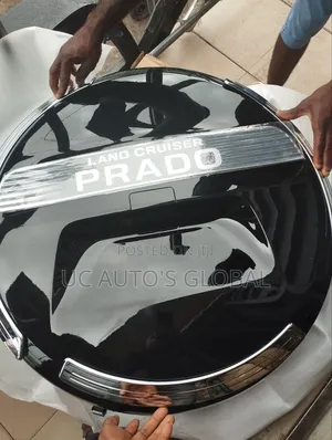 Tyre Cover for Land Cruiser Prado 2022