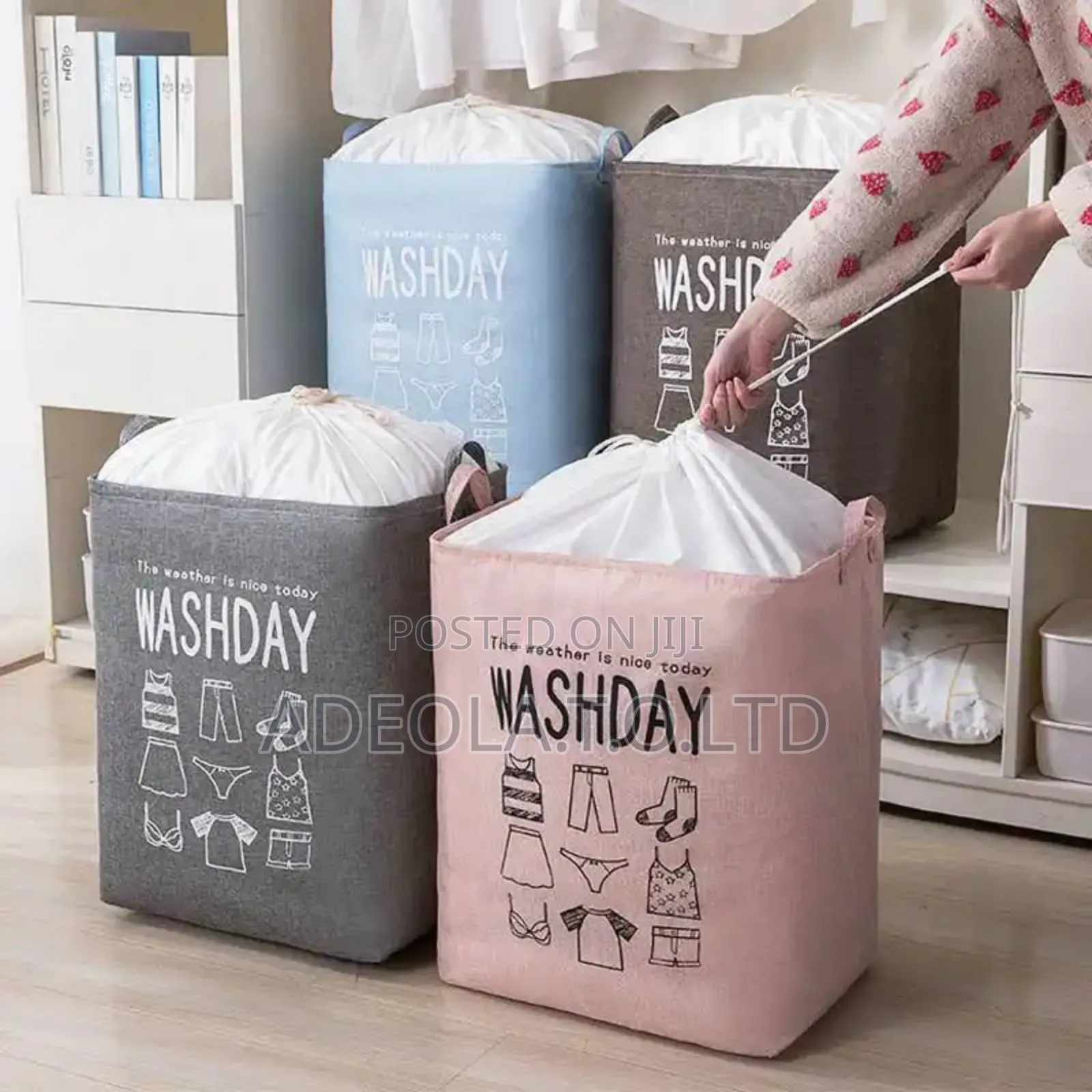 Washday Laundry Bag