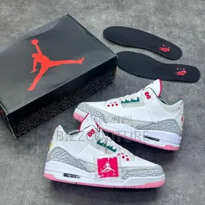 Original NIKE AIR JORDAN III Sneakers Available in Store