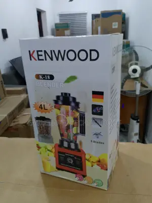 Space-Saving Kenwood K-18 Blender