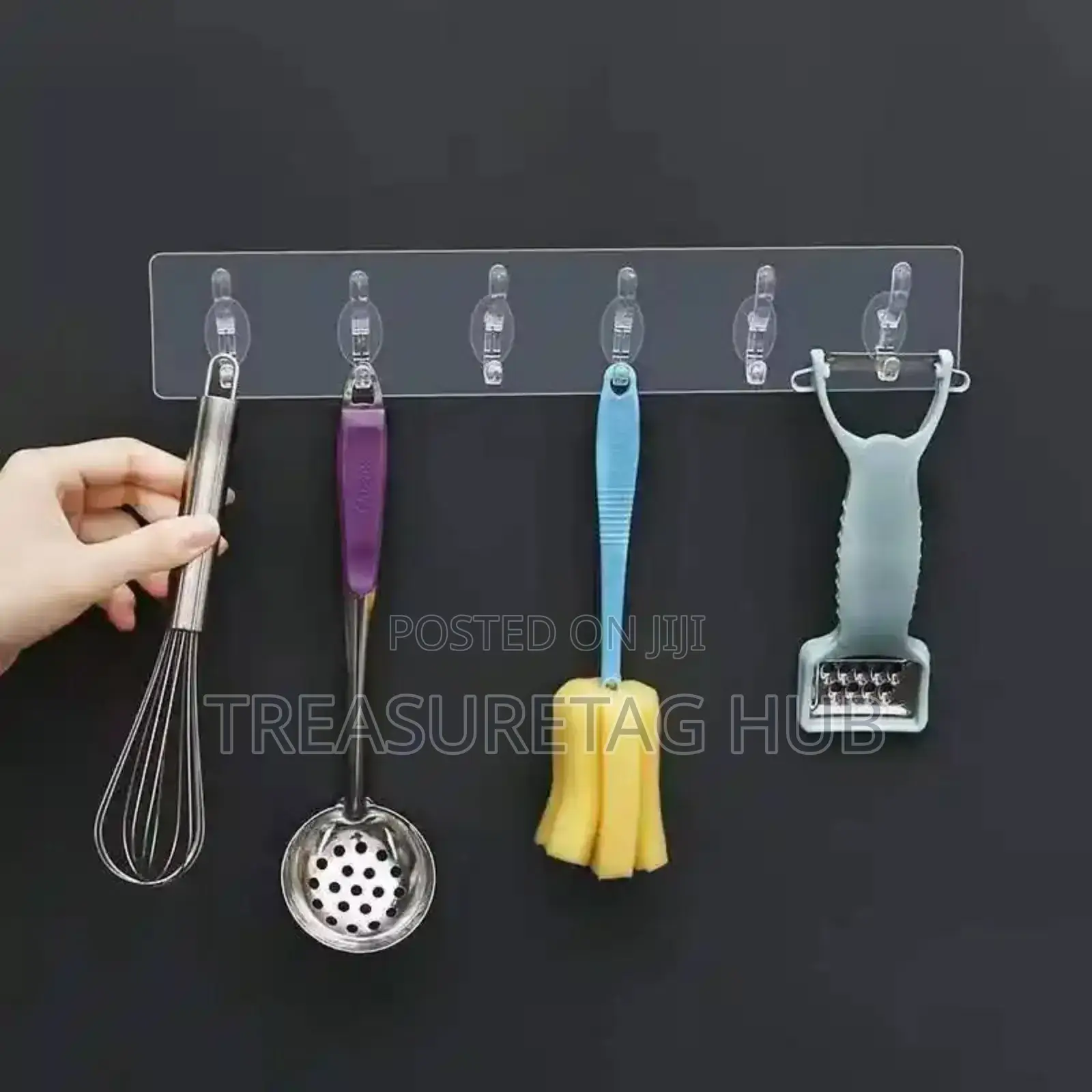 Adhesive Hooks