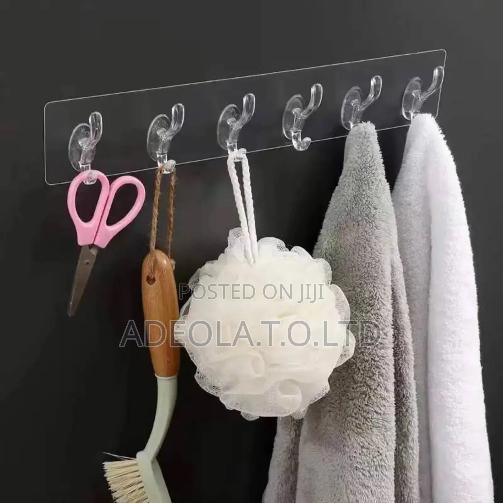 Adhesive Hooks