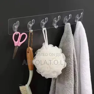 Adhesive Hooks