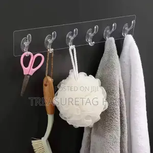 Adhesive Hooks