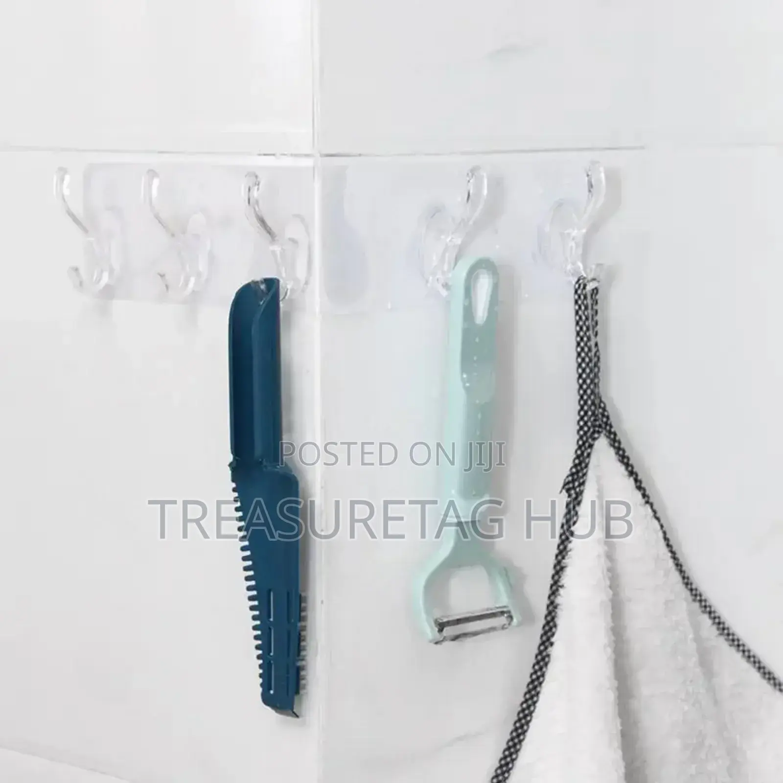 Adhesive Hooks