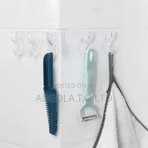 Adhesive Hooks