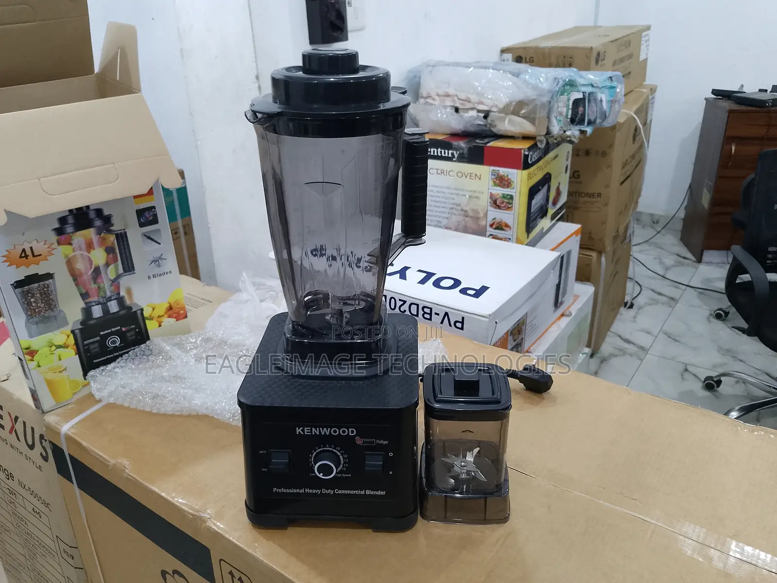 Efficient Kenwood K-18 Blender