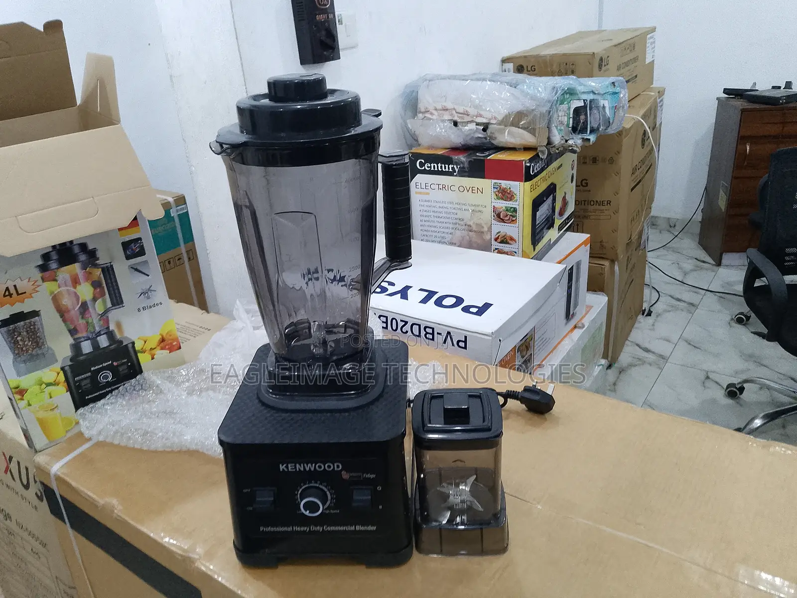 Fast Working Kenwood K-18 Blender