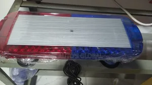 Flat Siren Light Short Portable