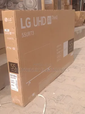 LG 55'inches Smart Tv