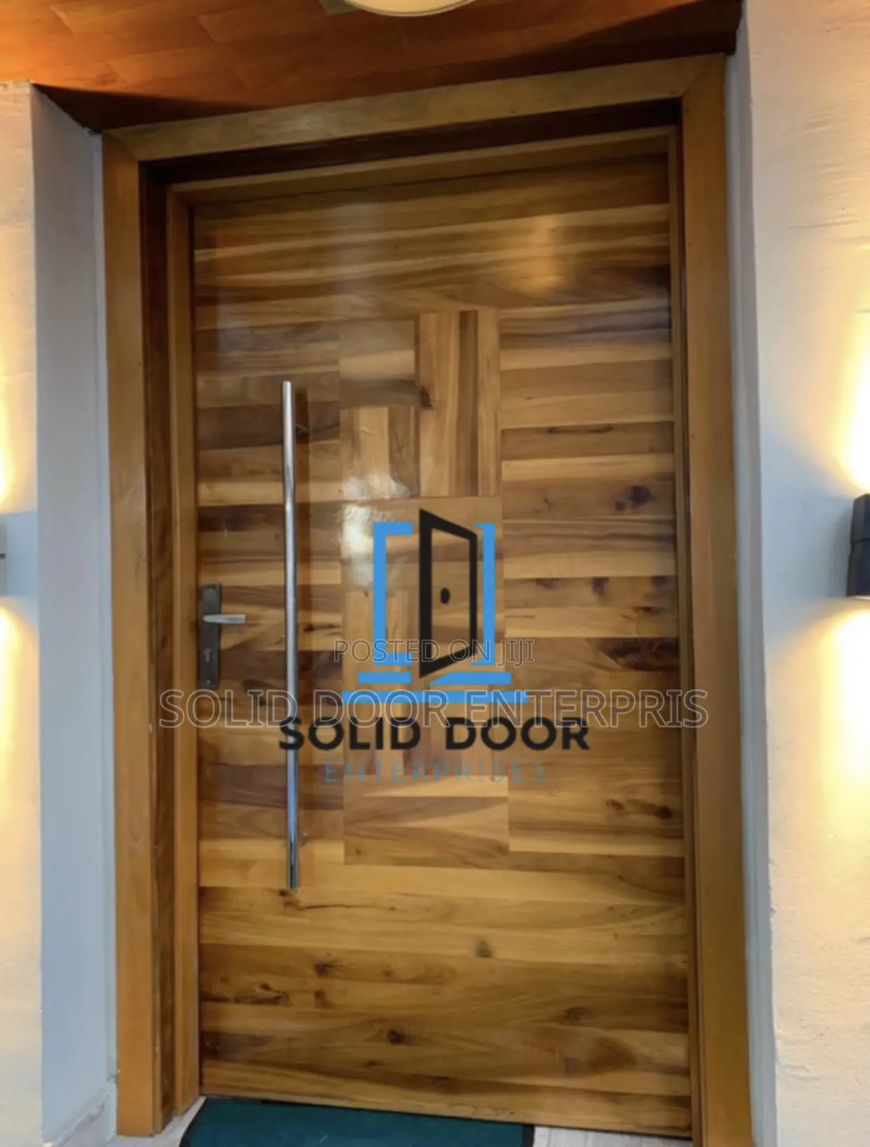 A Top-Grade Security Door
