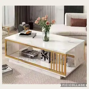 Faux Center Table