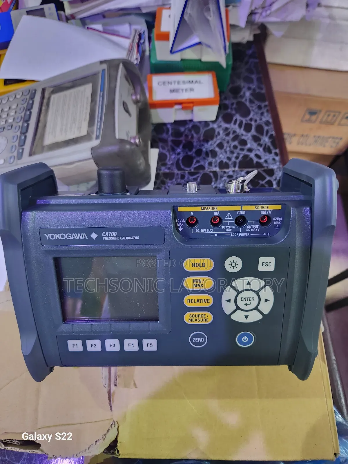 Yokgawa Digital L Ca700 Pressure Calibrator