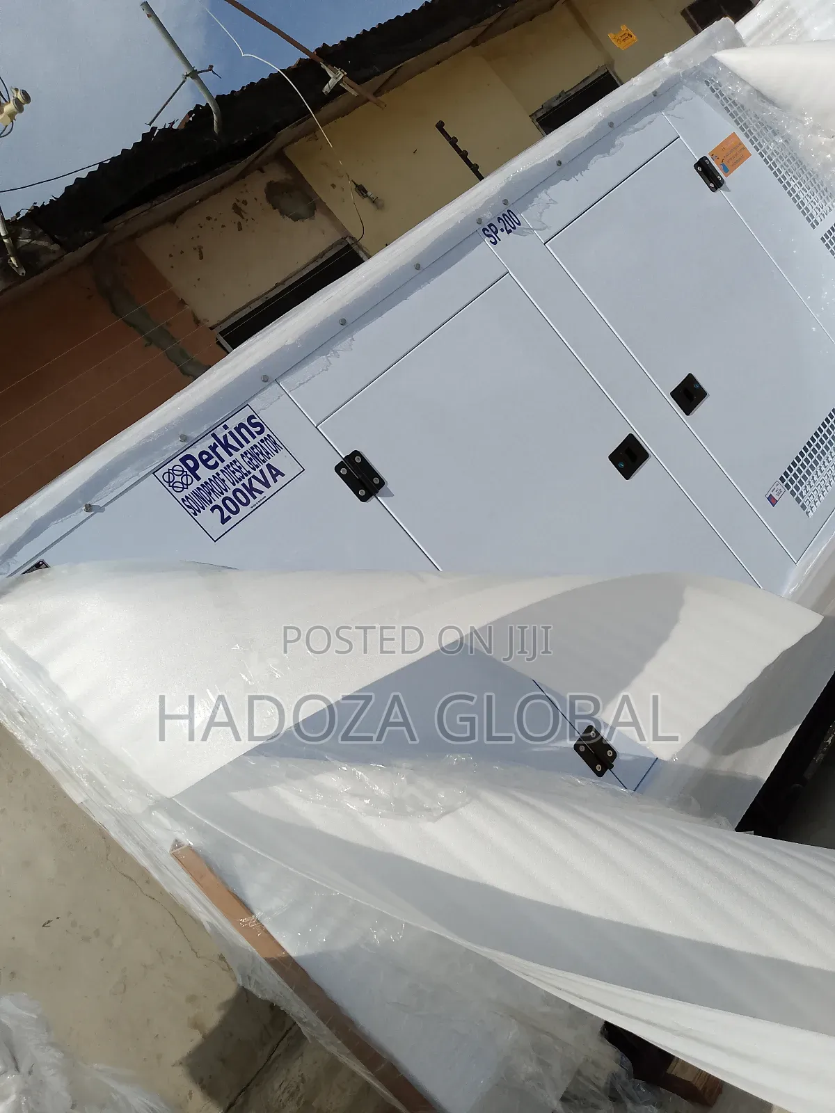 200kva Perkins Generator