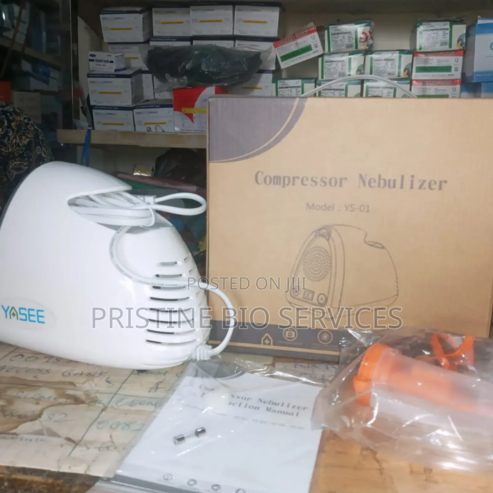 Yasee Compressor Nebulizer