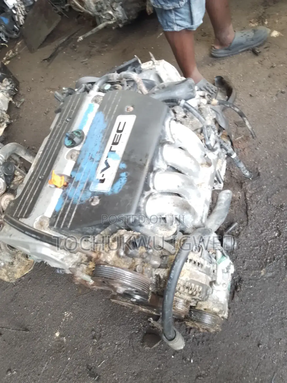 Honda Cr-v 08 Engine and Gearbox 4x4