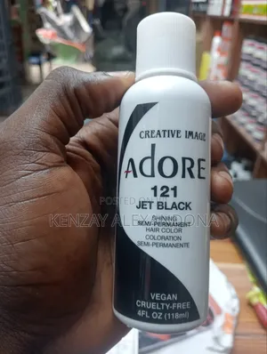 Creative Image "Adore"121 Dye Jet Black,Shining